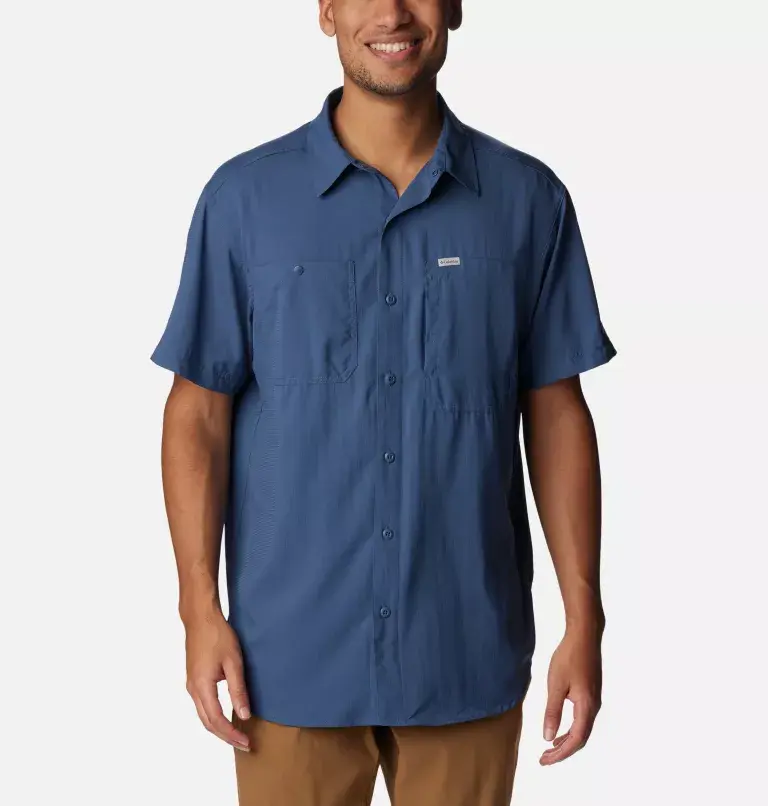 Columbia Men's Silver Ridge Utility™Lite Short Sleeve Shirt. 1