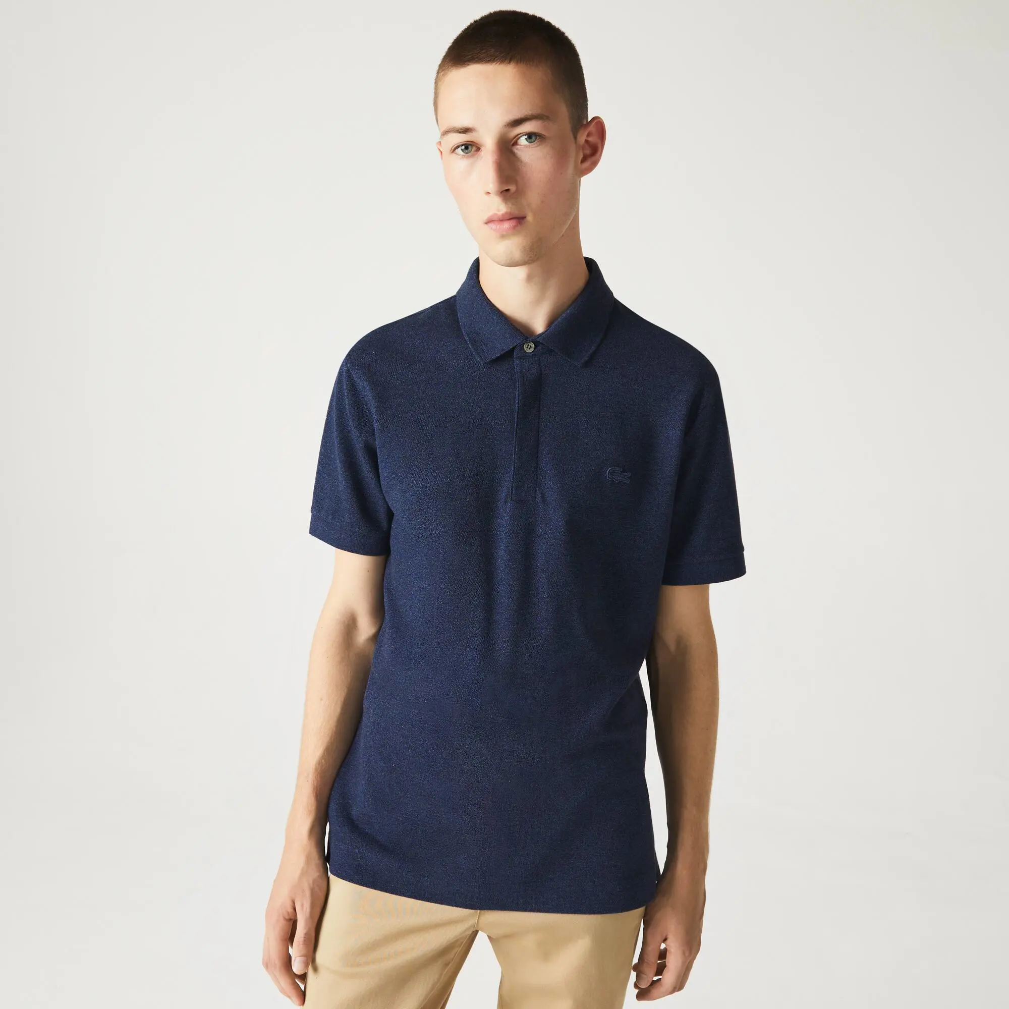 Lacoste Polo de piqué de algodón elástico Smart Paris. 1 Lacoste Polo de piqué de algodón elástico Smart Paris. 1