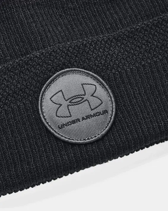 Under Armour Men's UA Driver Pom Beanie. 3