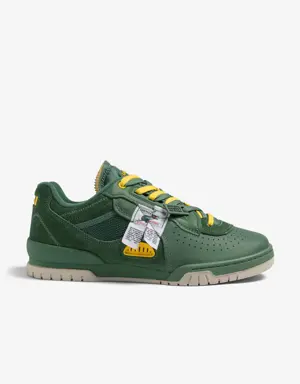 Men's Lacoste M89 Leather and Textile Trainers