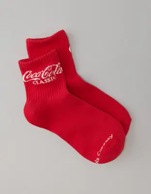 American Eagle Coke Boyfriend Sock. 1