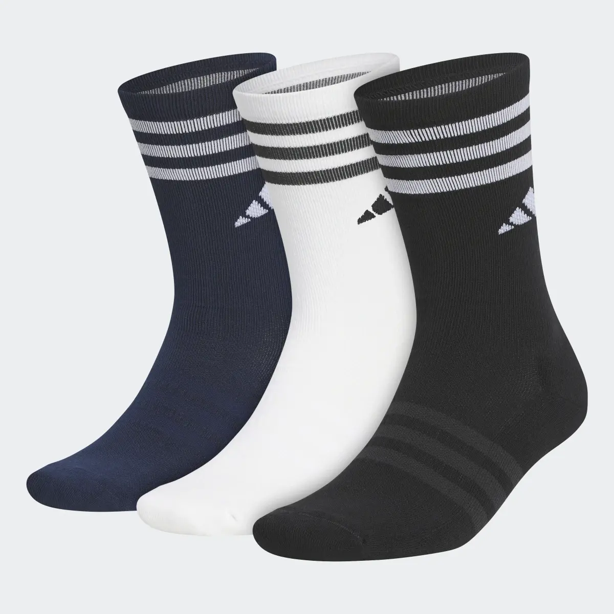 Adidas Crew Socks 3 Pairs. 2