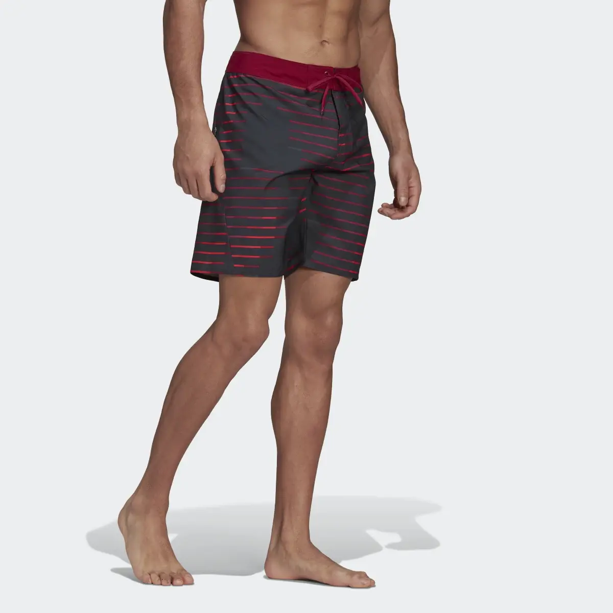 Adidas Classic Length Melbourne Graphic Board Shorts. 3