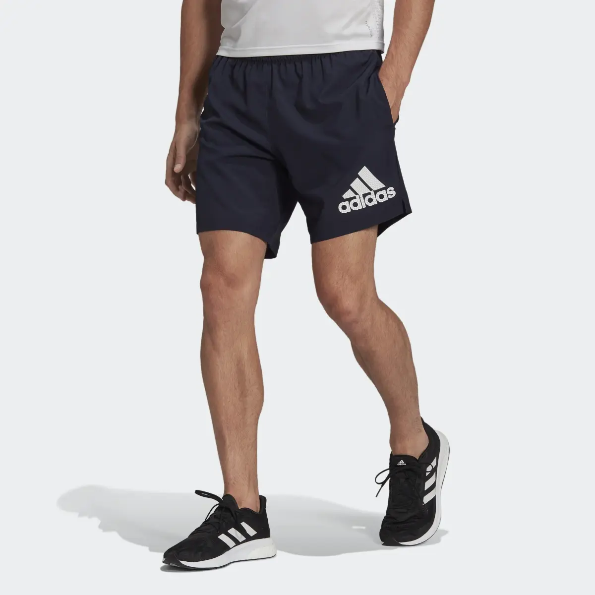 Adidas Run It Shorts. 1