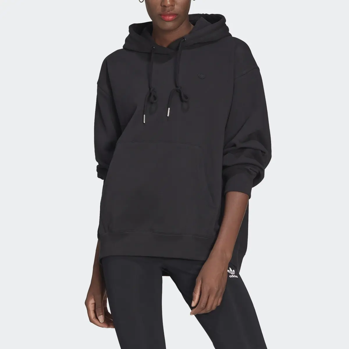 Adidas Adicolor Oversize Hoodie. 1