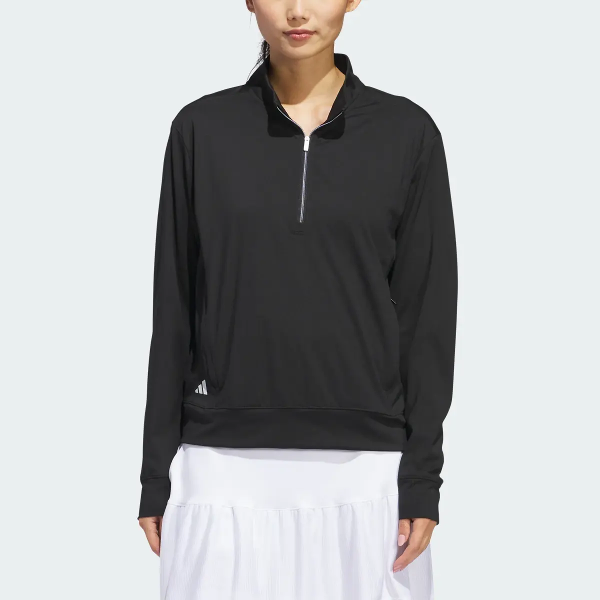 Adidas Ultimate365 Half-Zip Layering Top. 1