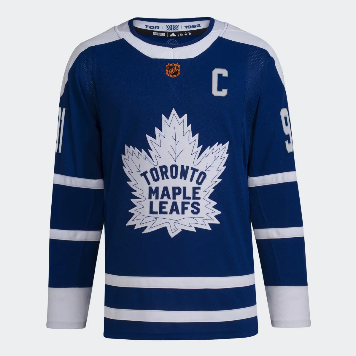 Adidas Leafs Tavares Authentic Reverse Retro Wordmark Jersey. 1