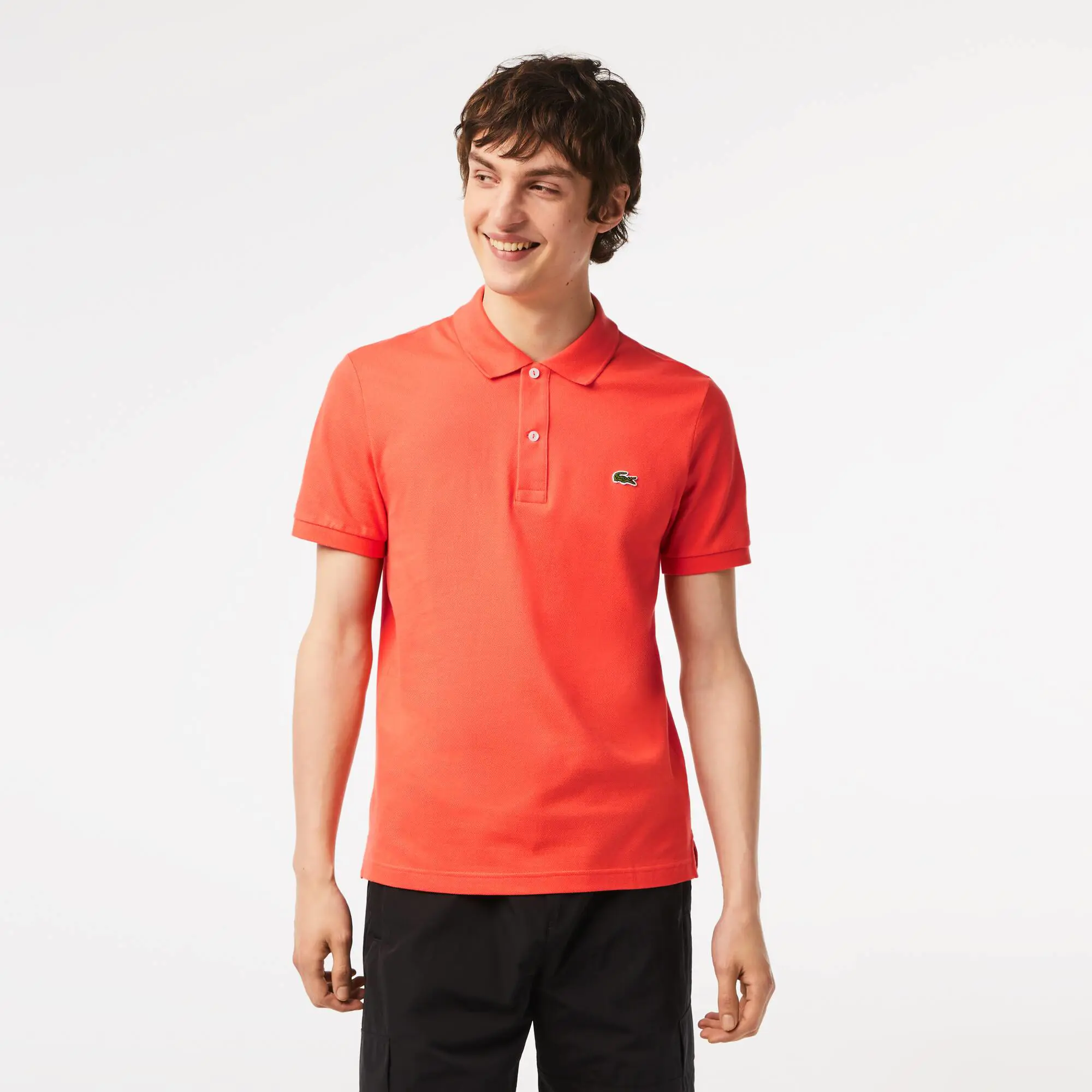 Lacoste Polo Original L.12.12 slim fit coton petit piqué. 1