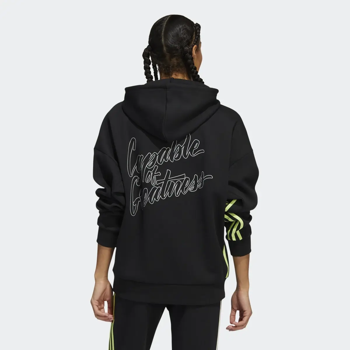 Adidas Capable of Greatness Hoodie. 3