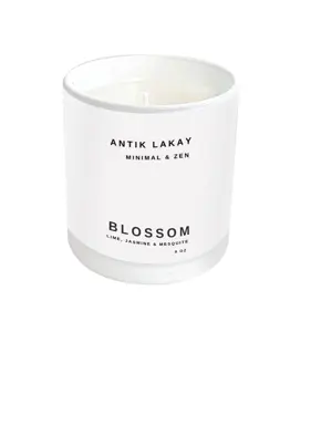 Blossom Candle white