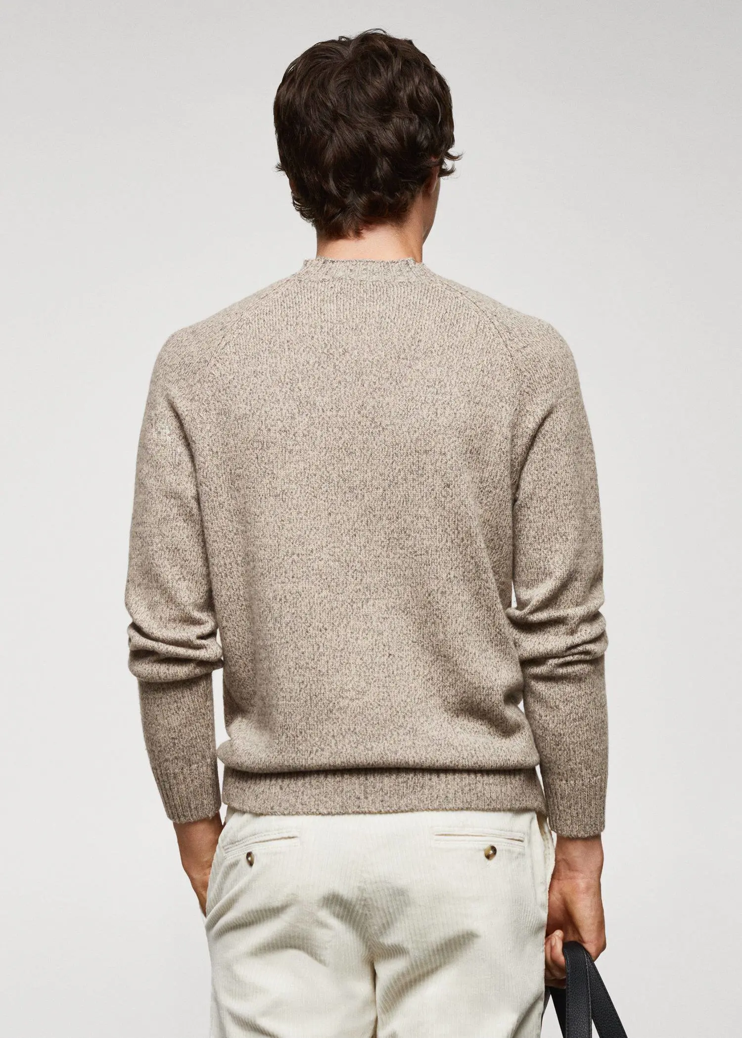 Mango Speckled wool sweater. 3