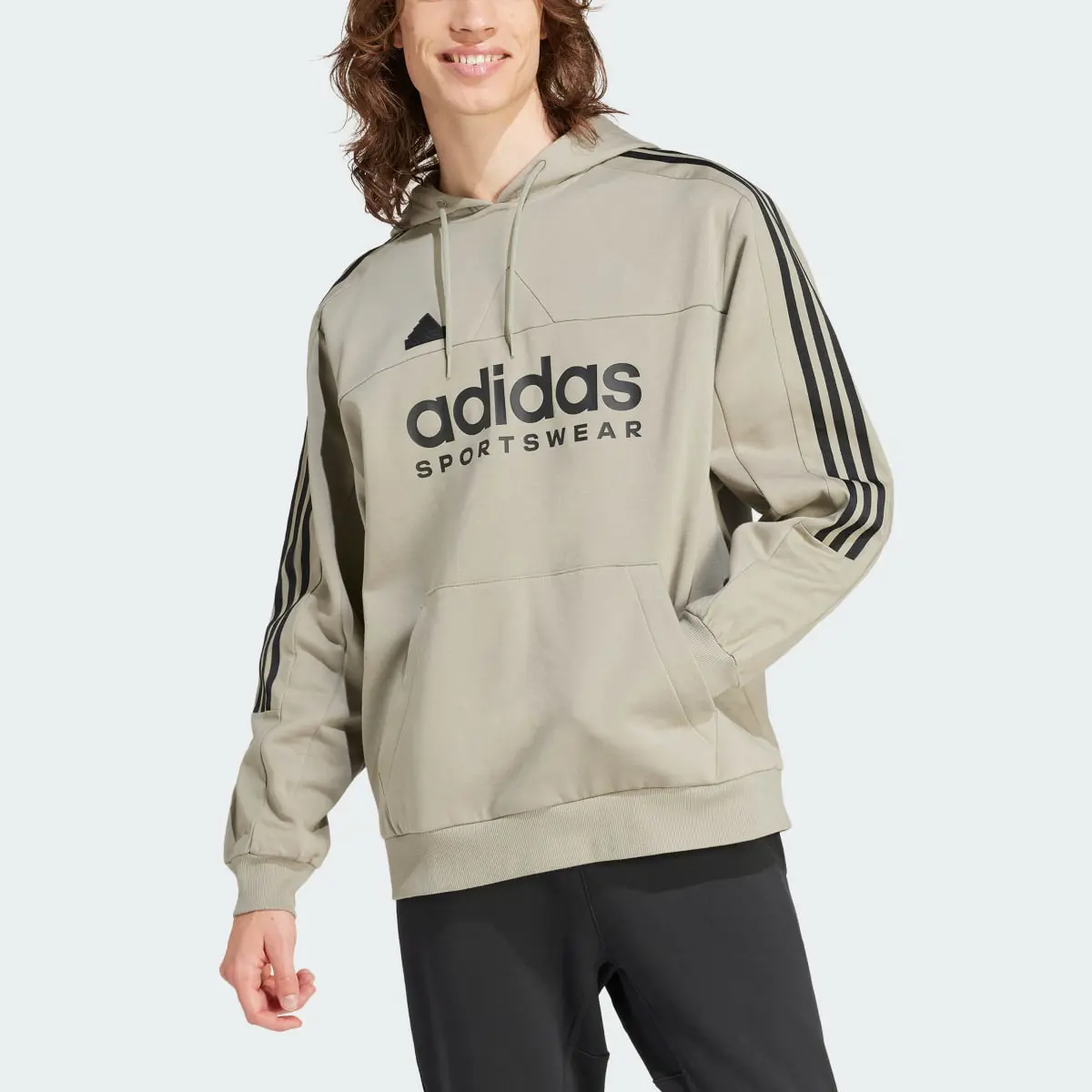 Adidas Sweat-shirt à capuche House of Tiro Sportswear. 1
