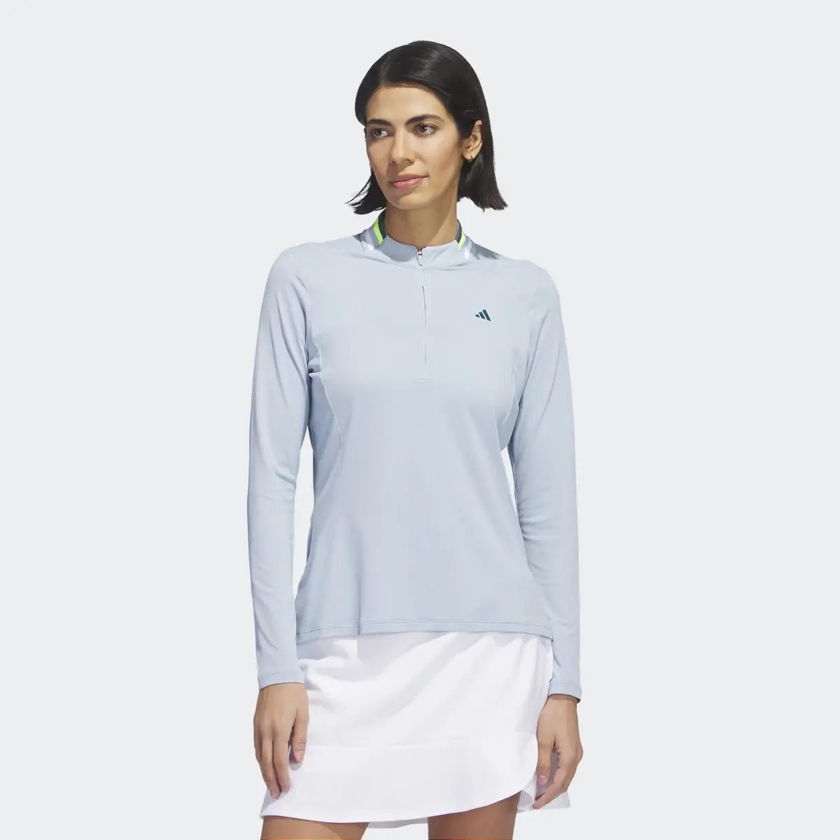 Adidas Koszulka polo Ultimate365 Tour Long Sleeve Mock. 2