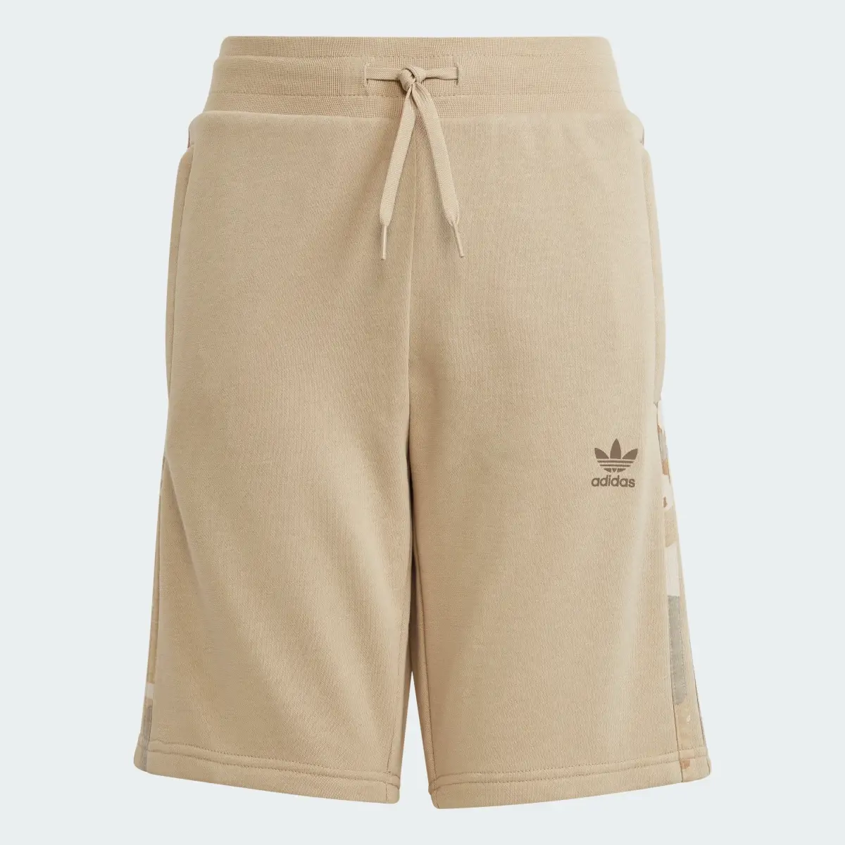 Adidas Camo Shorts. 1