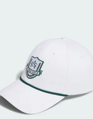 Vintage Six-Panel Shield Hat