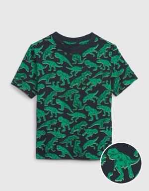 Gap Toddler Mix and Match Pocket T-Shirt green