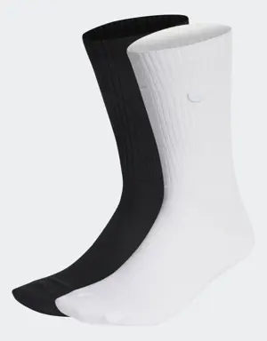 Premium Essentials Crew Socks 2 Pairs