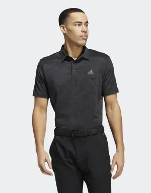 Jacquard Golf Polo Shirt