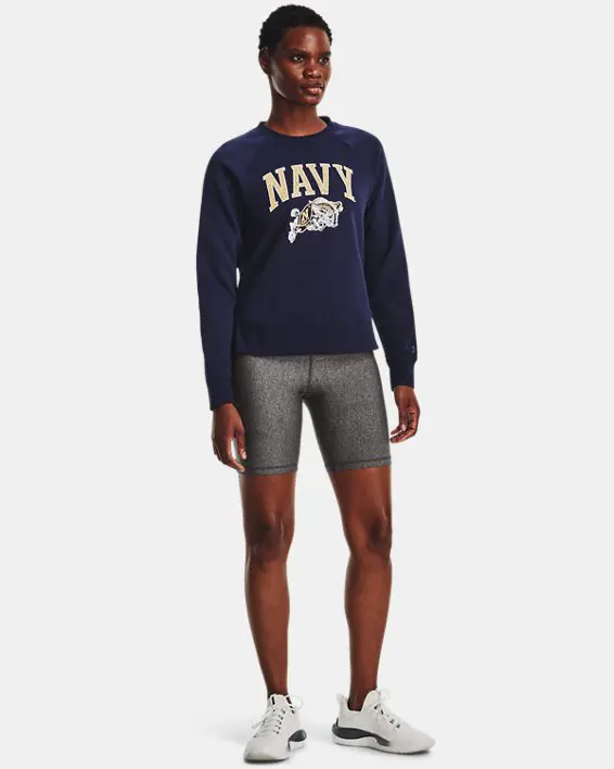 Under Armour Women's UA All Day Fleece Collegiate Crew. 3