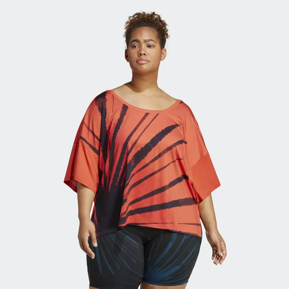 Adidas x 11 Honoré Training Tee (Plus Size). 2