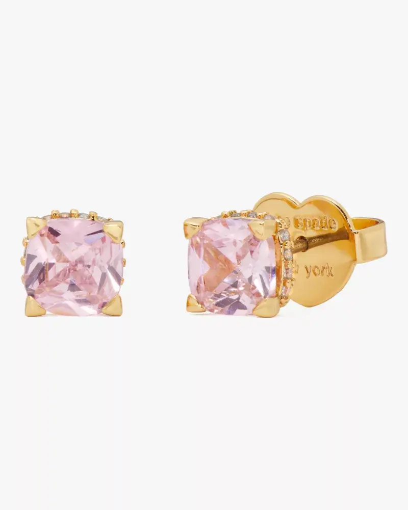 Kate Spade Little Luxuries 6mm Square Studs. 1