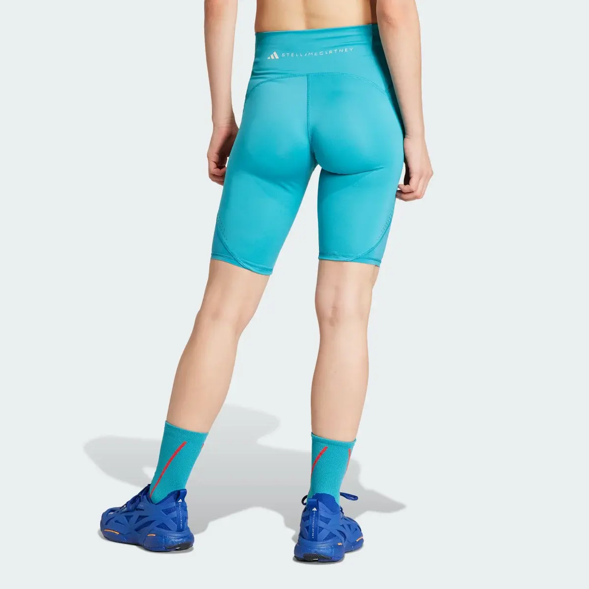 Adidas by Stella McCartney TruePurpose Optime Training Bike Leggings. 3