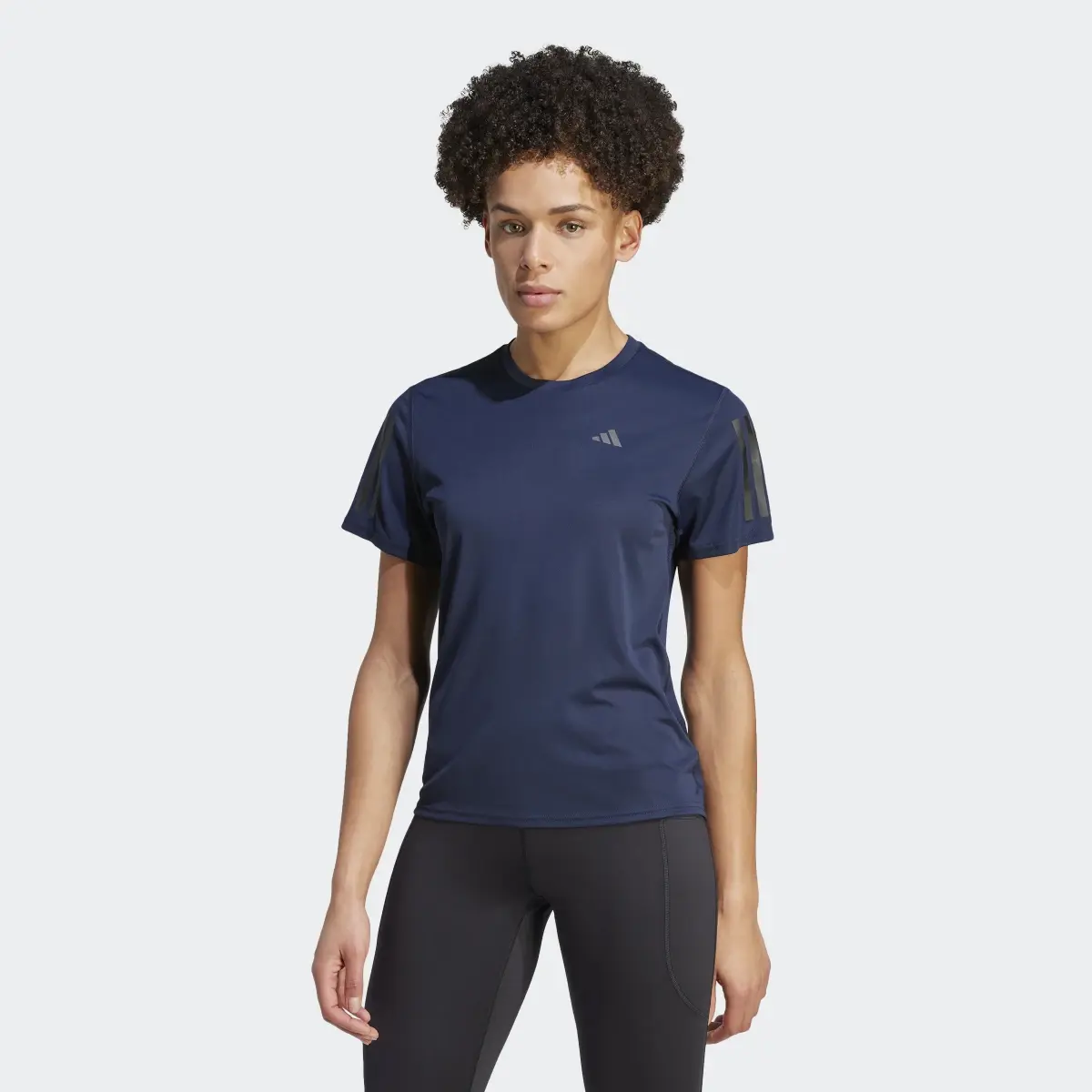 Adidas Own the Run Tee. 2