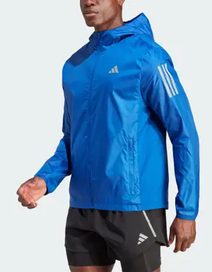 Adidas Own the Run Jacket