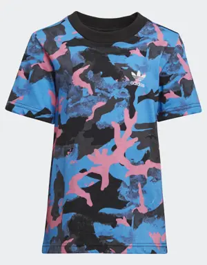 Allover Print Camo Tee