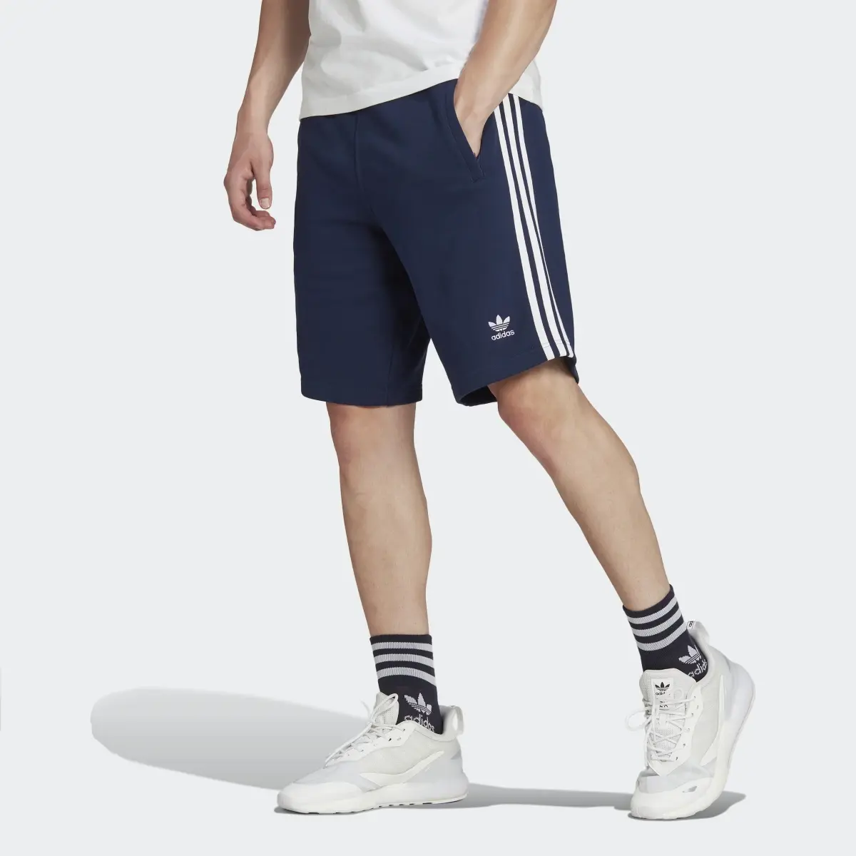 Adidas Adicolor Classics 3-Stripes Sweat Shorts. 1