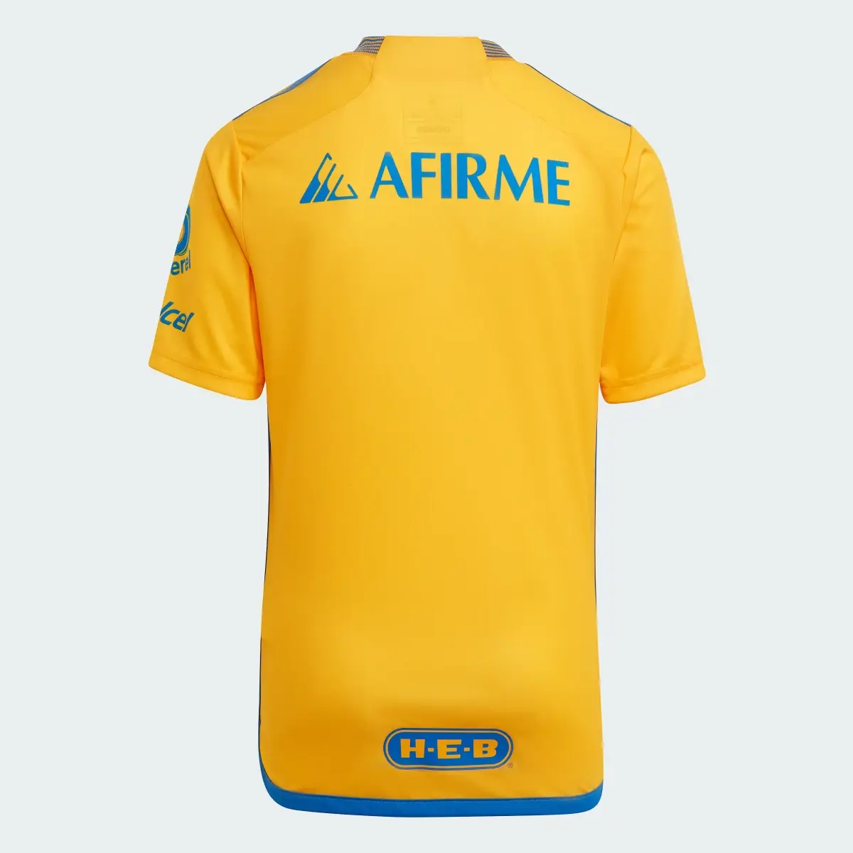 Adidas Jersey Uniforme Titular Tigres UANL 23/24 Niños. 2