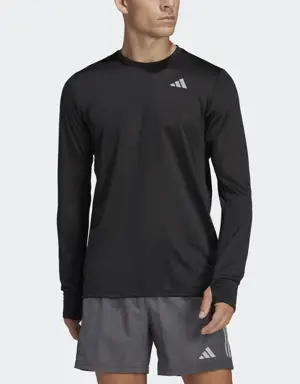 Adidas T-shirt à manches longues Own the Run