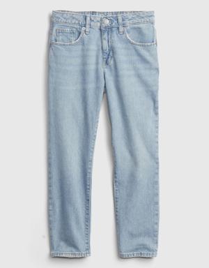 Kids Mid Rise Girlfriend Jeans blue