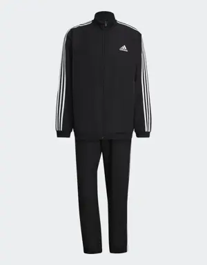 AEROREADY Essentials Regular-Fit 3-Stripes Track Suit