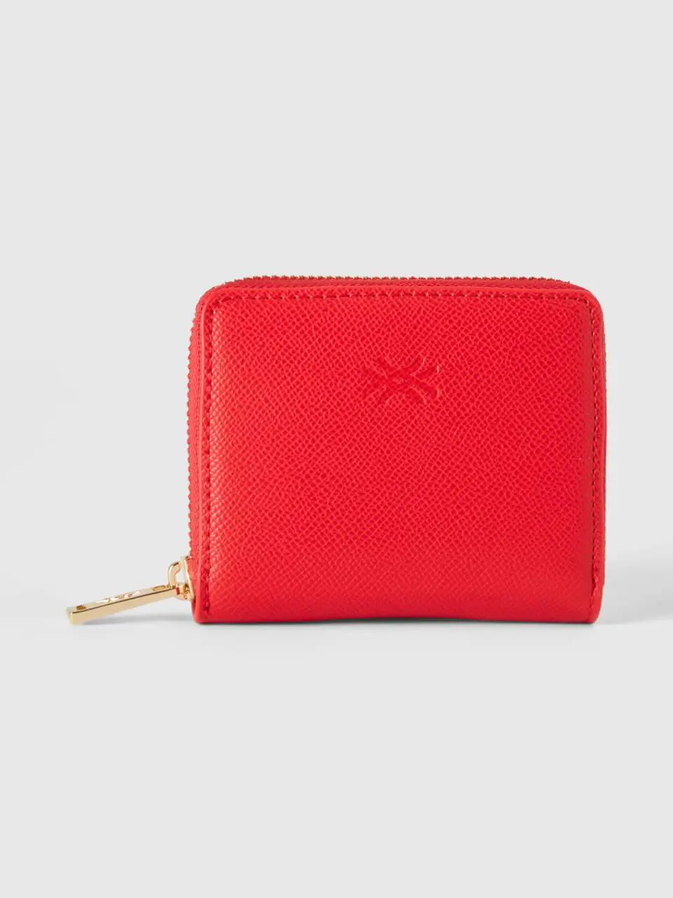 Benetton small zip wallet. 1