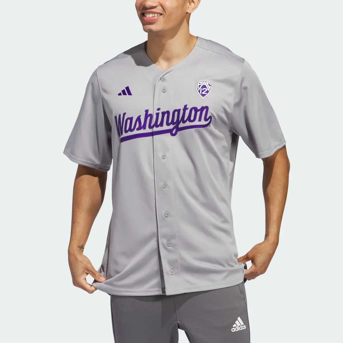 Adidas Washington Baseball Jersey. 1