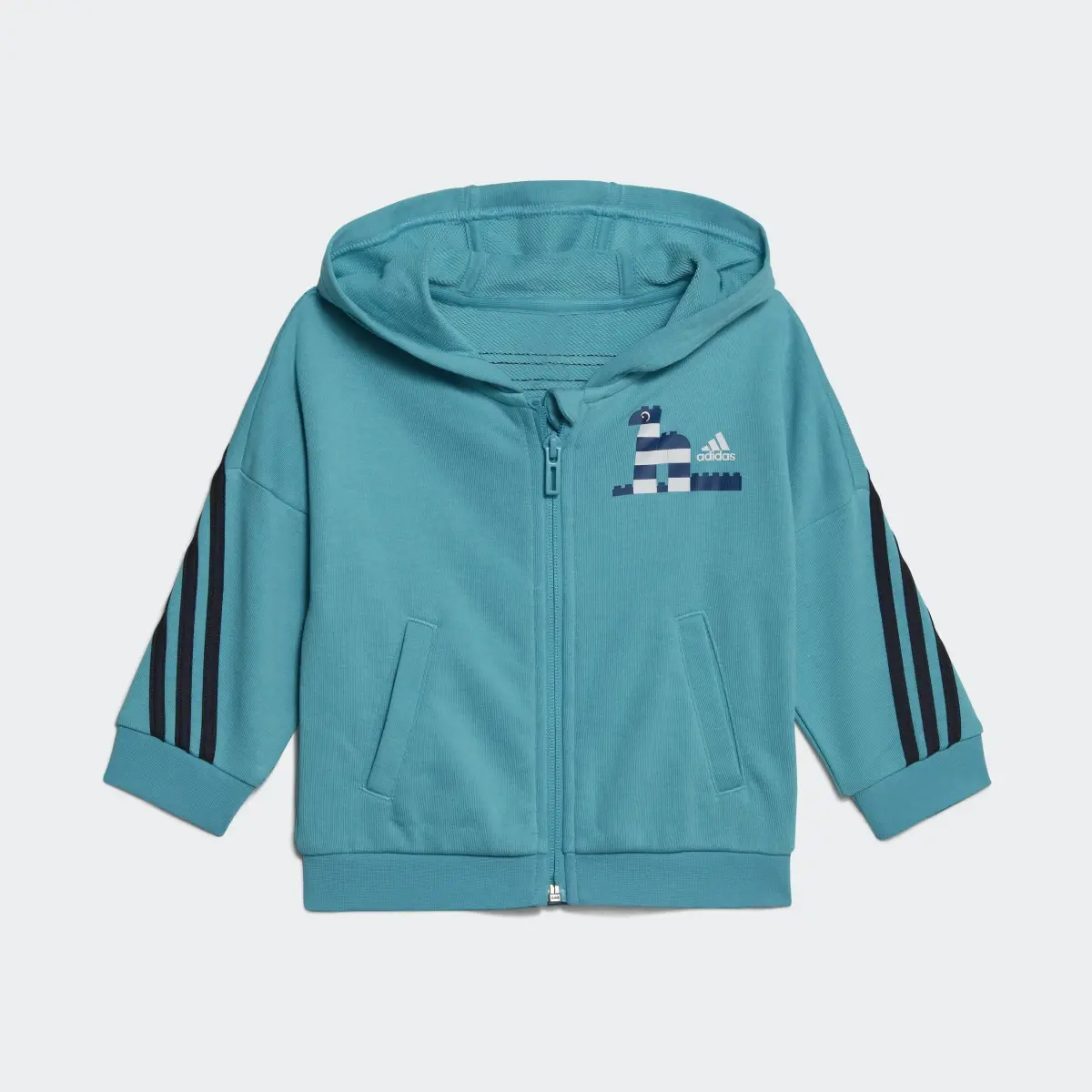 Adidas x Classic LEGO Jacke und Hose Set. 3