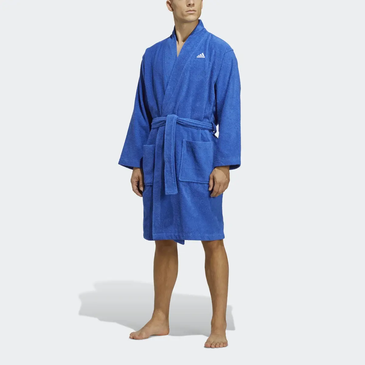 Adidas Cotton Dressing Gown. 1