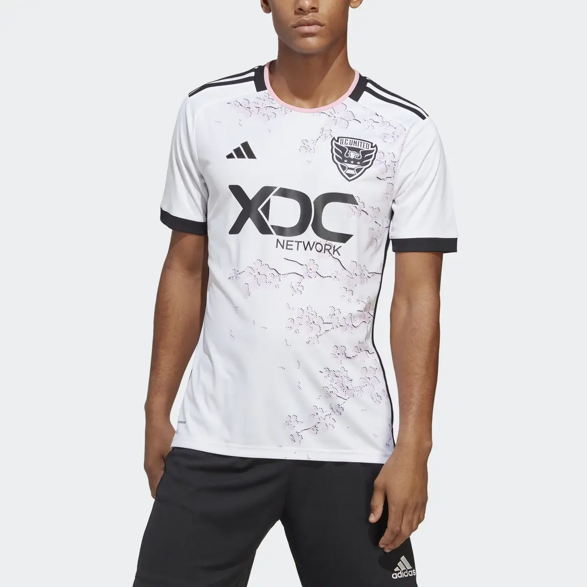 Adidas D.C. United 23/24 Away Jersey. 1