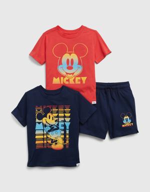 babyGap &#124 Disney Mickey Mouse Outfit Set blue