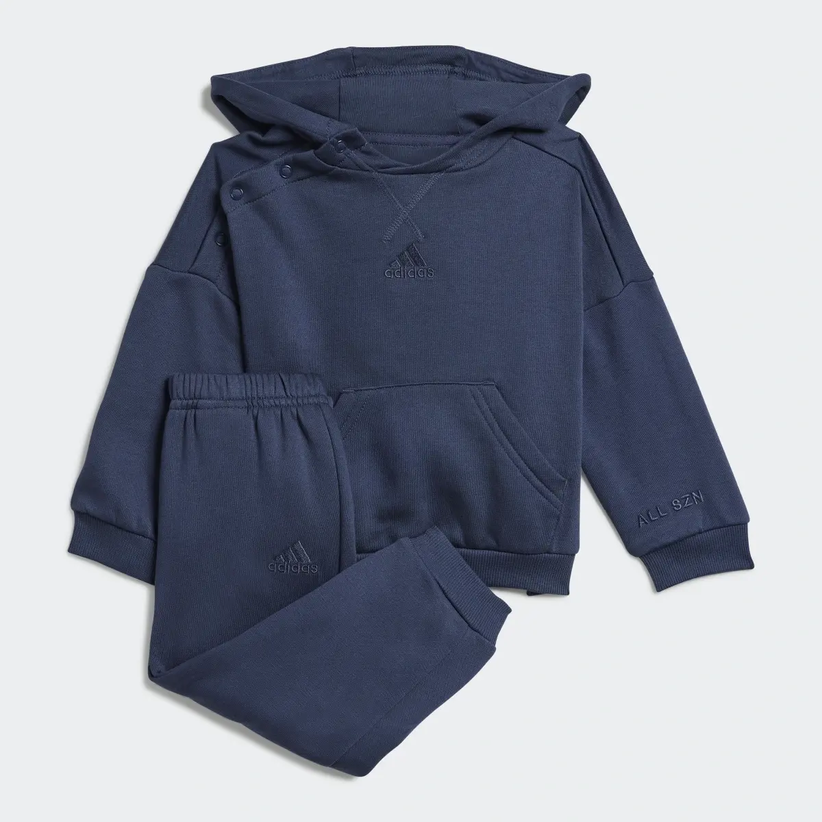 Adidas Fleece Track Suit. 2