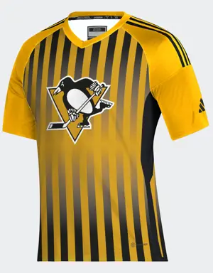 Adidas Penguins Hockey Tee