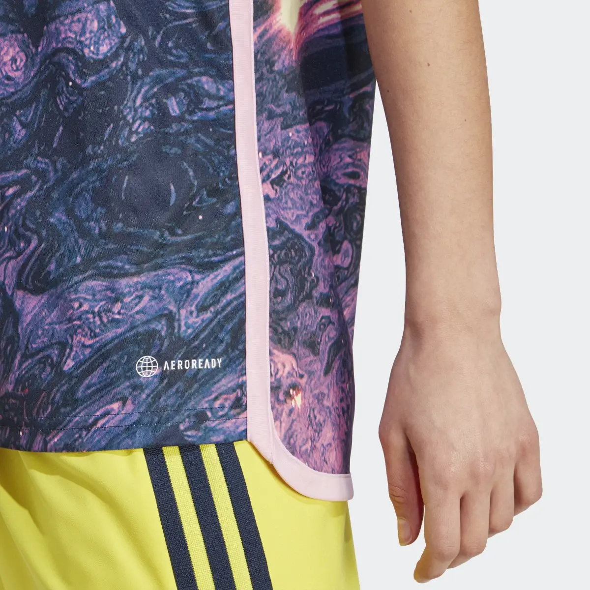 Adidas Colombia Women's Team 23 Away Jersey. 3