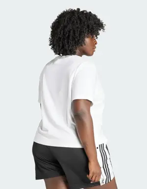 Adidas Adicolor Trefoil Boxy Tee (Plus Size). 3 Adidas Adicolor Trefoil Boxy Tee (Plus Size). 3