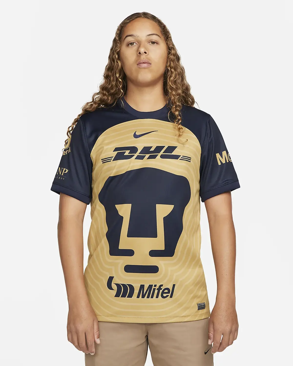 Nike Segunda equipación Stadium Pumas UNAM 2022/23. 1