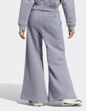 Adidas Pantalon large en molleton Lounge. 2 Adidas Pantalon large en molleton Lounge. 2