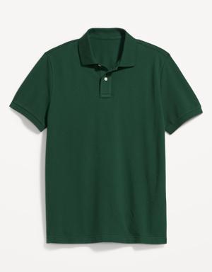 Uniform Pique Polo for Men green
