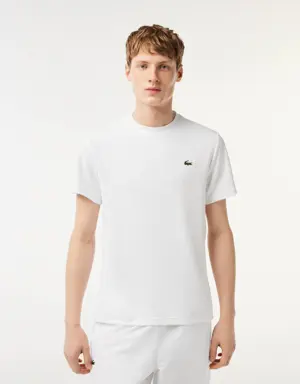 Lacoste Men's SPORT Breathable Piqué T-Shirt