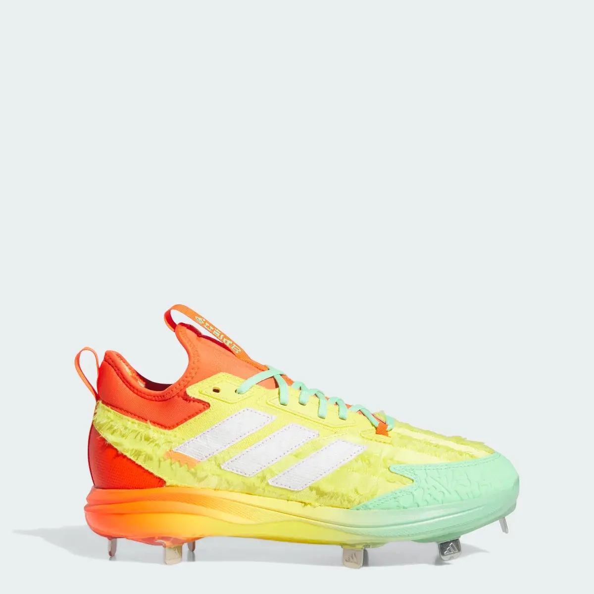 Adidas adizero 8. clearance snow cone football cleats