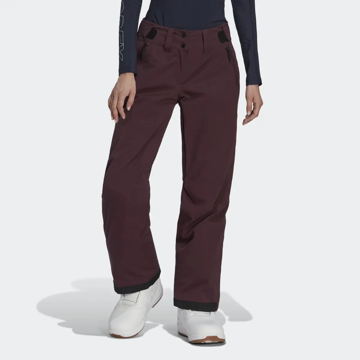 Adidas Resort Two-Layer Insulated Stretch Pants. 1